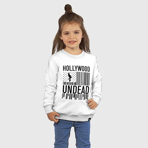 Детские свитшоты Hollywood Undead