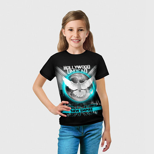 Детские 3D-футболки Hollywood Undead