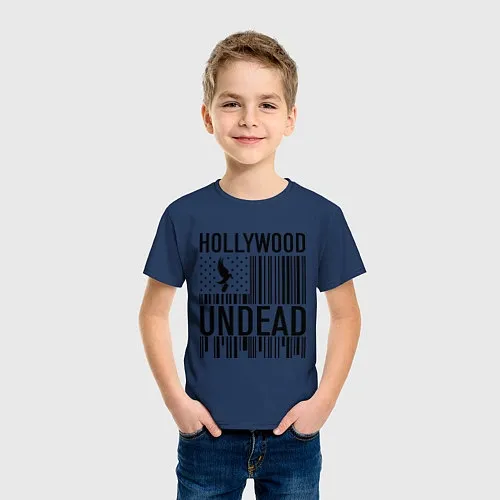 Детские Футболки хлопковые Hollywood Undead