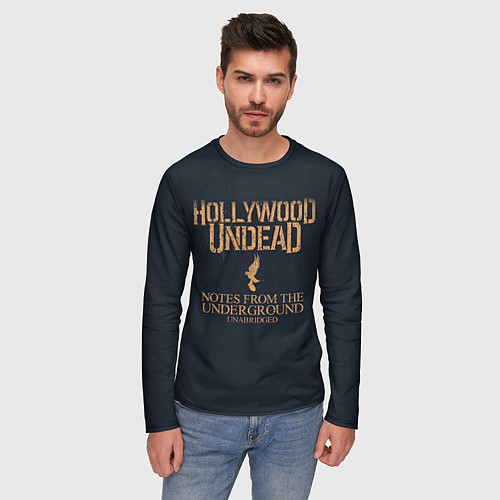 Мужские футболки с рукавом Hollywood Undead