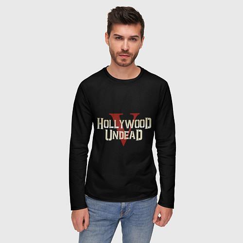 Мужские футболки с рукавом Hollywood Undead