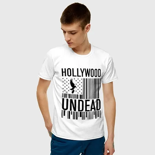 Мужские футболки Hollywood Undead