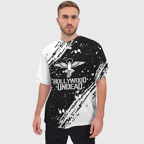 Мужские футболки Hollywood Undead