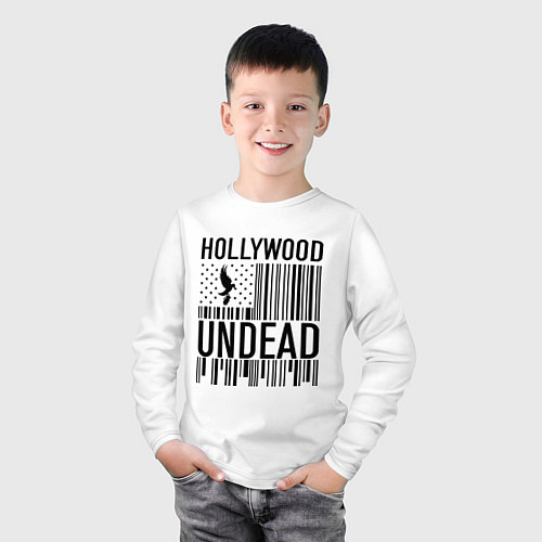 Лонгсливы Hollywood Undead
