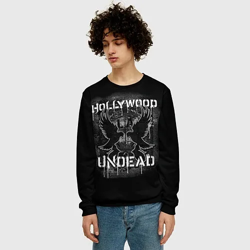 3D-свитшоты Hollywood Undead