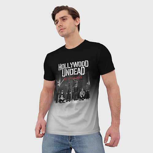 3D-футболки Hollywood Undead