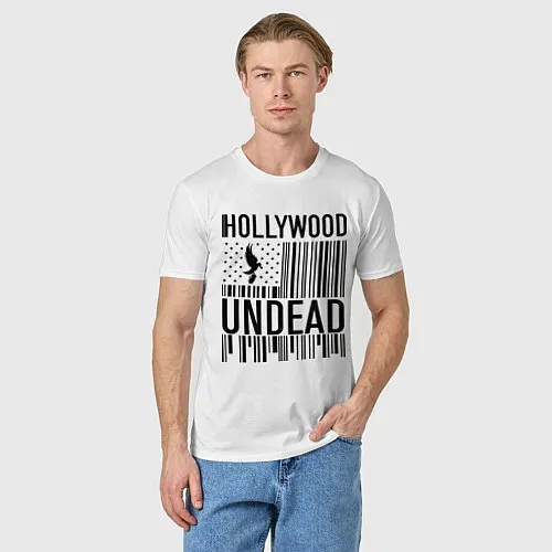 Хлопковые футболки Hollywood Undead