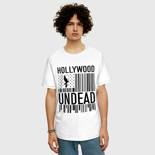 Футболки оверсайз Hollywood Undead