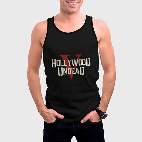 Майки-безрукавки Hollywood Undead