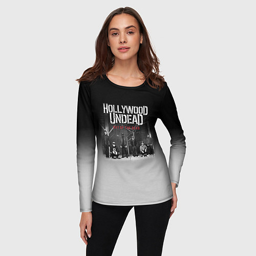 Женские футболки с рукавом Hollywood Undead