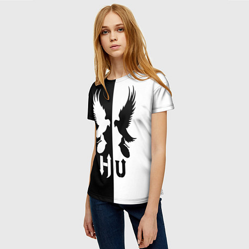 Женские футболки Hollywood Undead