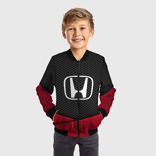 Детские куртки-бомберы Хонда