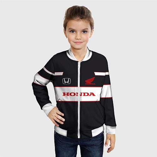 Детские куртки-бомберы Хонда