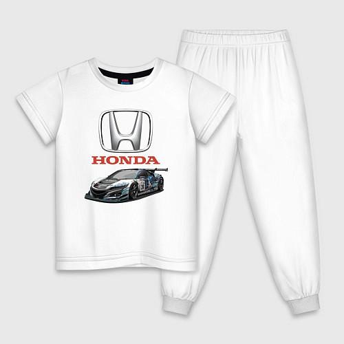 Детские пижамы Хонда