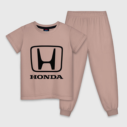 Детские пижамы Хонда