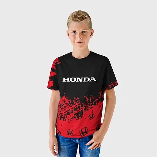 Детские футболки Хонда