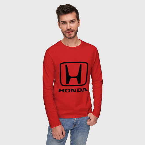 Мужские футболки с рукавом Хонда