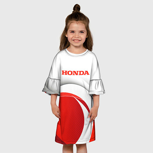 Платья укороченные Хонда