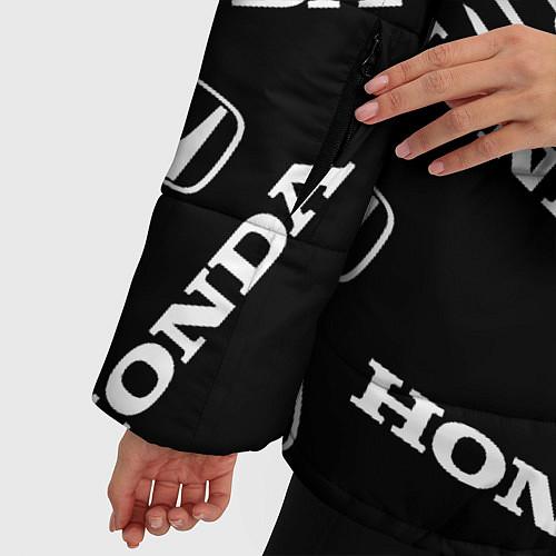 Женские куртки с капюшоном Хонда