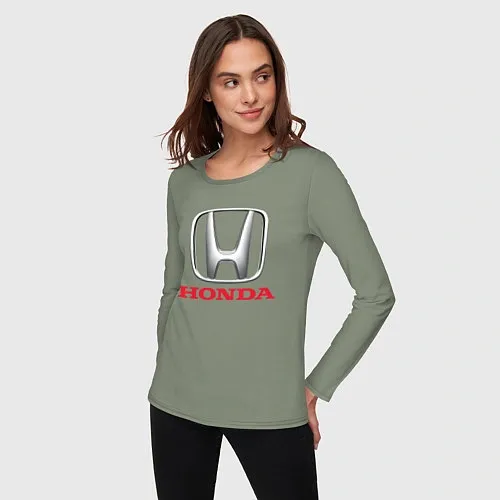 Женские футболки с рукавом Хонда