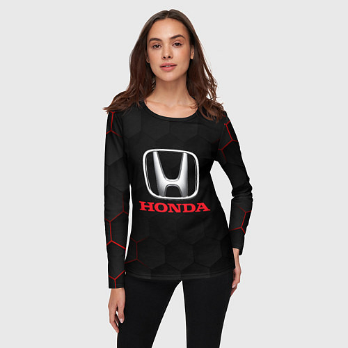 Женские футболки с рукавом Хонда