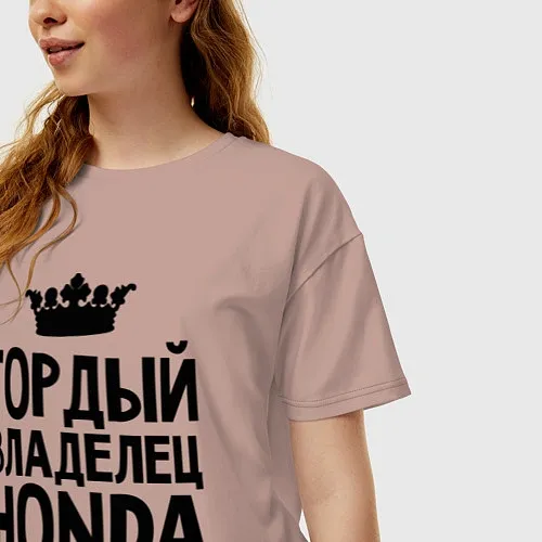 Женские футболки оверсайз Хонда