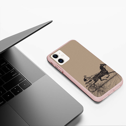 Чехлы iPhone 11 series с лошадьми
