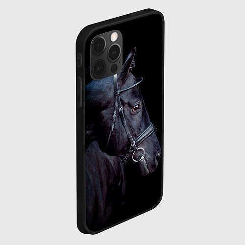Чехлы iPhone 12 series с лошадьми
