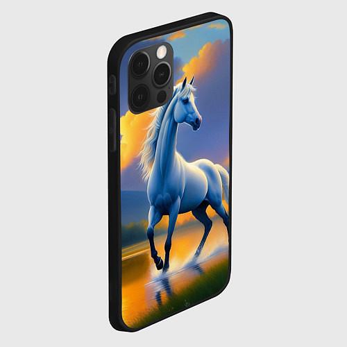 Чехлы iPhone 12 series с лошадьми