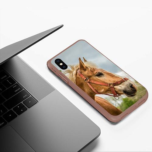 Чехлы для iPhone XS Max с лошадьми