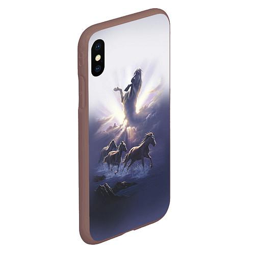 Чехлы для iPhone XS Max с лошадьми