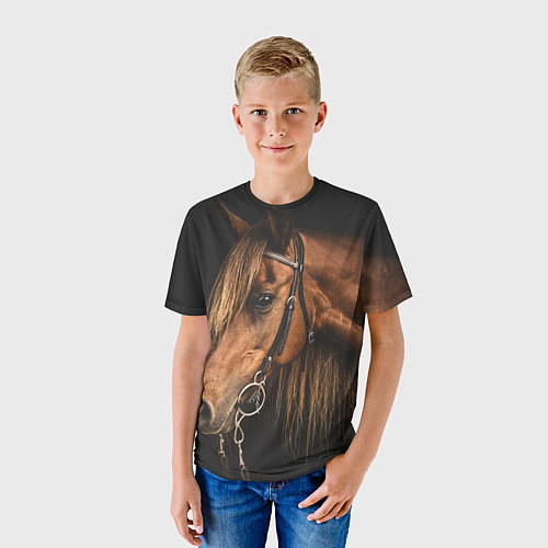 Детские футболки с лошадьми