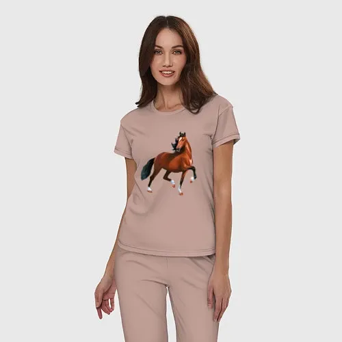 Пижамы с лошадьми