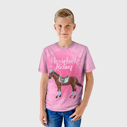 3D-футболки с лошадьми