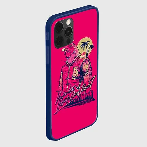 Чехлы iPhone 12 series Hotline Miami