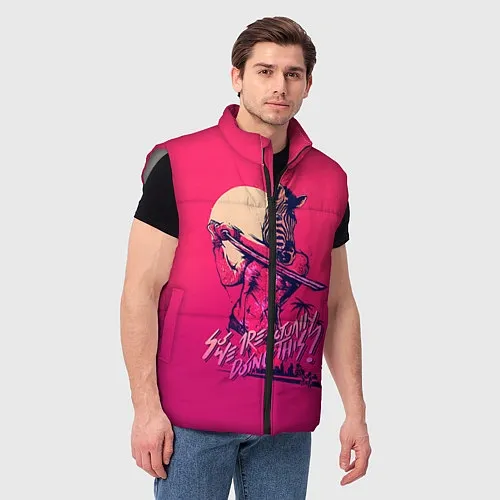 Жилеты Hotline Miami