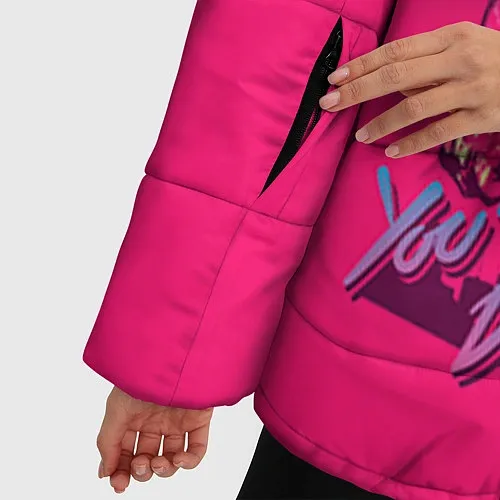 Женские куртки с капюшоном Hotline Miami