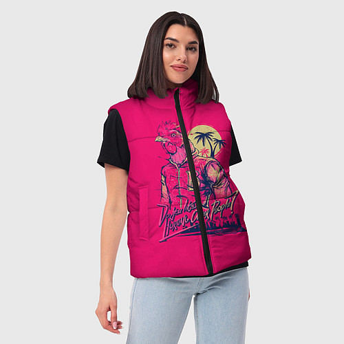 Женские жилетки Hotline Miami