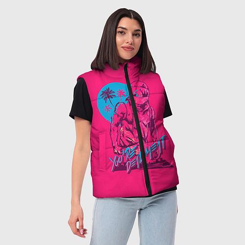 Женские жилетки Hotline Miami