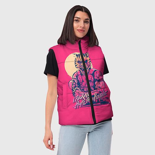 Женские жилетки Hotline Miami