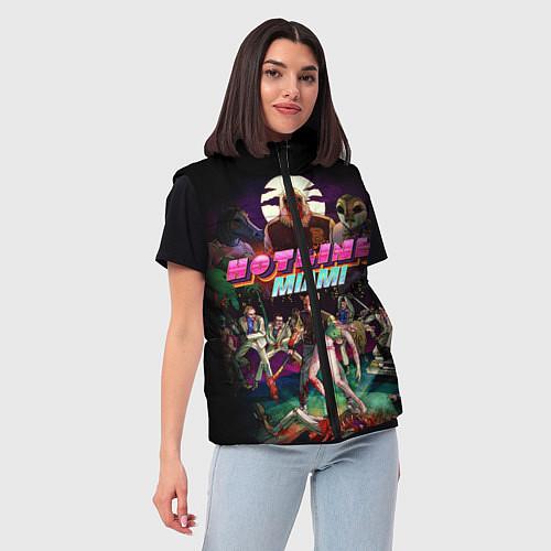 Женские жилетки Hotline Miami