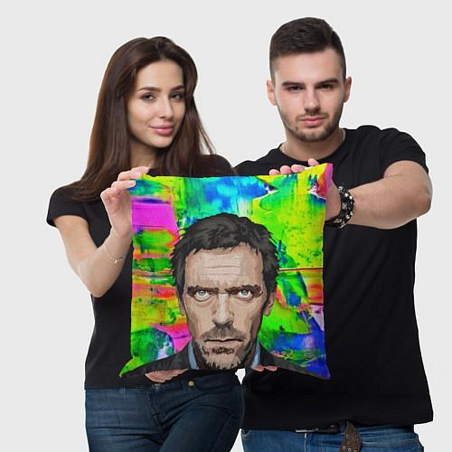 Декоративные подушки Доктор Хаус