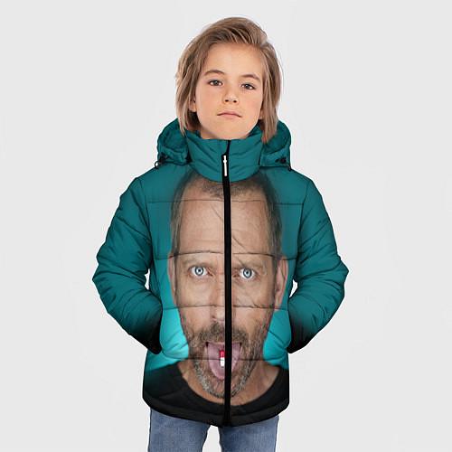Детские куртки с капюшоном Доктор Хаус