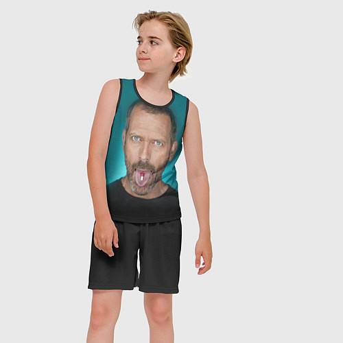 Детские майки-безрукавки Доктор Хаус