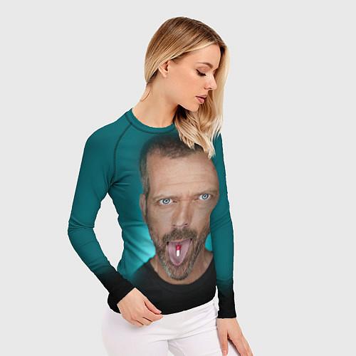 Женские рашгарды Доктор Хаус