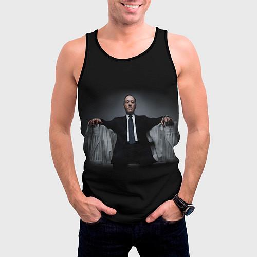 Мужские майки-безрукавки Карточный домик