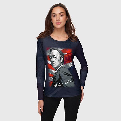 Женские футболки с рукавом Карточный домик