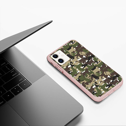 Чехлы iPhone 11 series для охоты