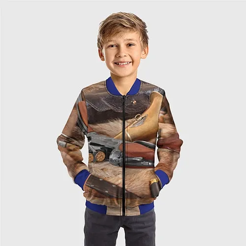Детские куртки-бомберы для охоты
