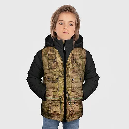 Детские зимние куртки для охоты